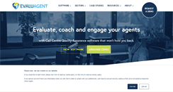 Desktop Screenshot of evaluagent.com